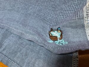 MOKUタオル　水風呂