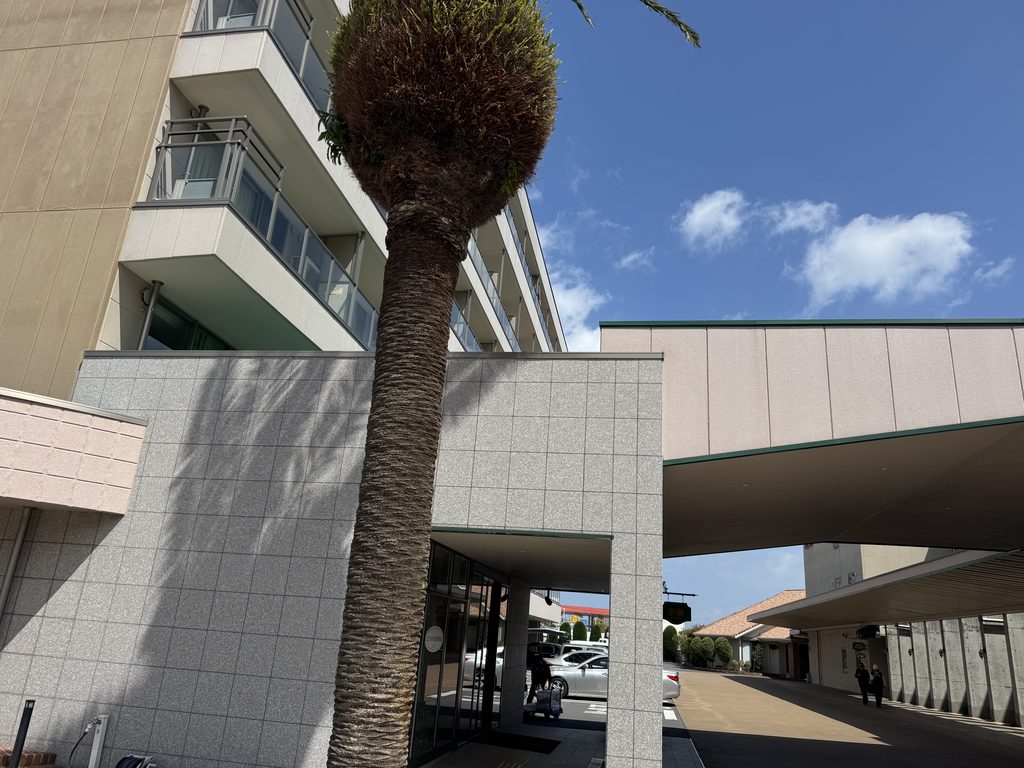 HOTEL シーサイド島原の外観