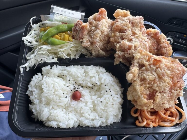 唐揚げ弁当